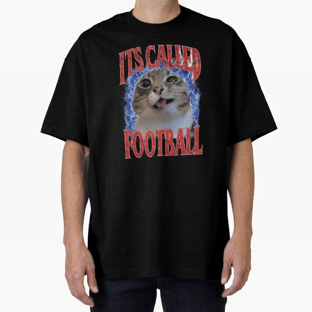 Football Silly Cat USA World Cup Meme Shirt Funny Y2K Grunge Cat Graphic Tee Soccer Meme Shirt Chaotic Cat Fan Gift Classic T-Shirt Create the FIFA World Cup 2026 Journey through Mbappe and Neymar Highlights, Brazil Pride, Football History, Final