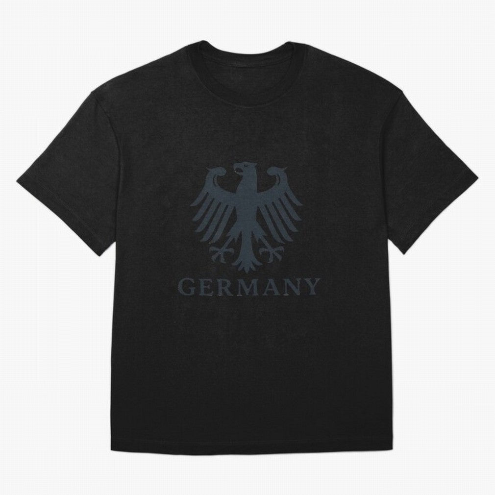 Germany Eagle Crest-Inspired Design Classic T-Shirt Create Match Day Hype around FIFA World Cup 2026 USA Canada Mexico, CR7, England, Supporter Pride, Iconic Celebrations, Legendary Names and Global Match Day Energy; Great for Supporters Who Love