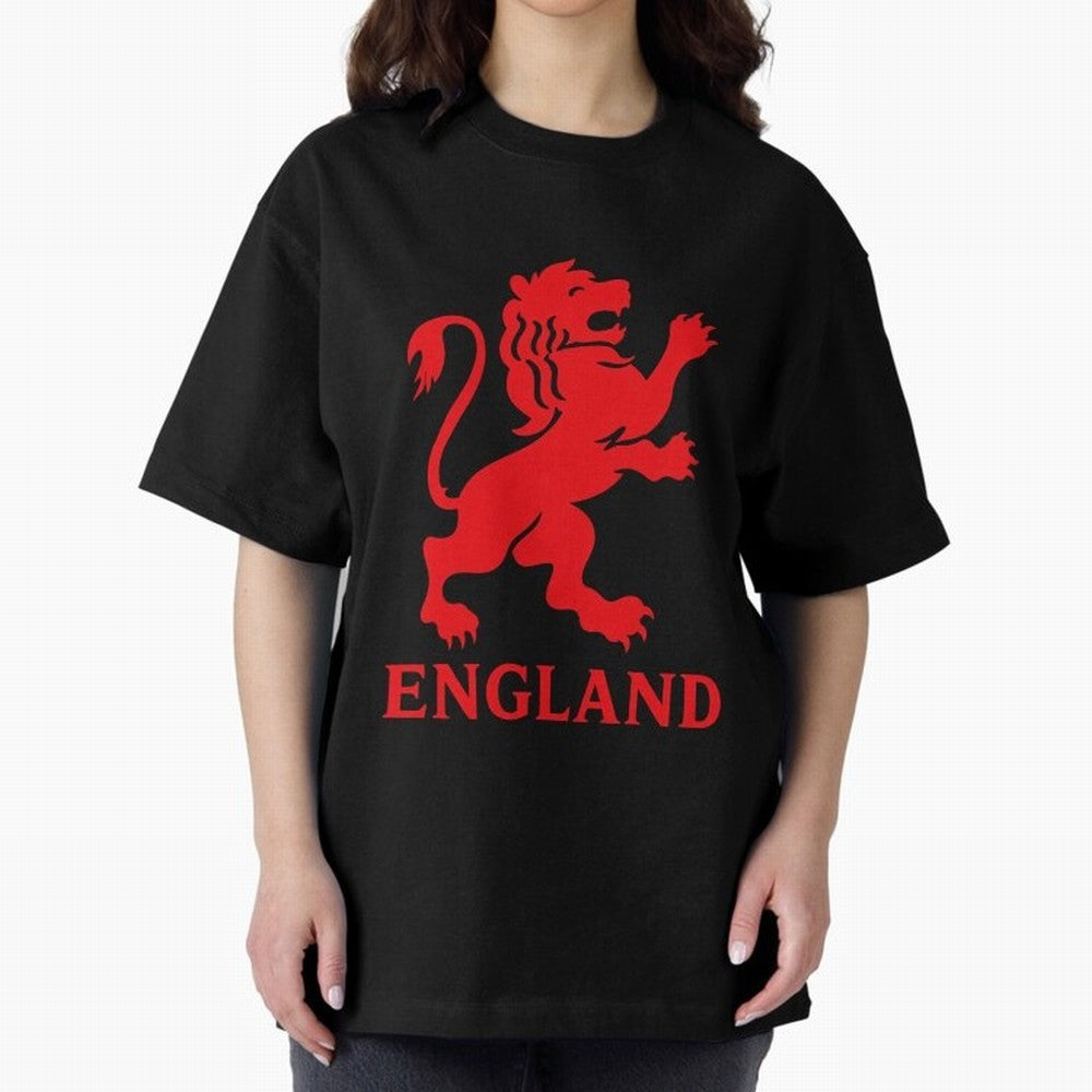 England Lion Rampant Classic T-Shirt Bring Global Tournament Vibes to FIFA World Cup 2026 USA Canada Mexico Connected to Haaland, England, France and Netherlands Energy, Championship Spirit, Famous Goals, Roaring Crowds and International Football