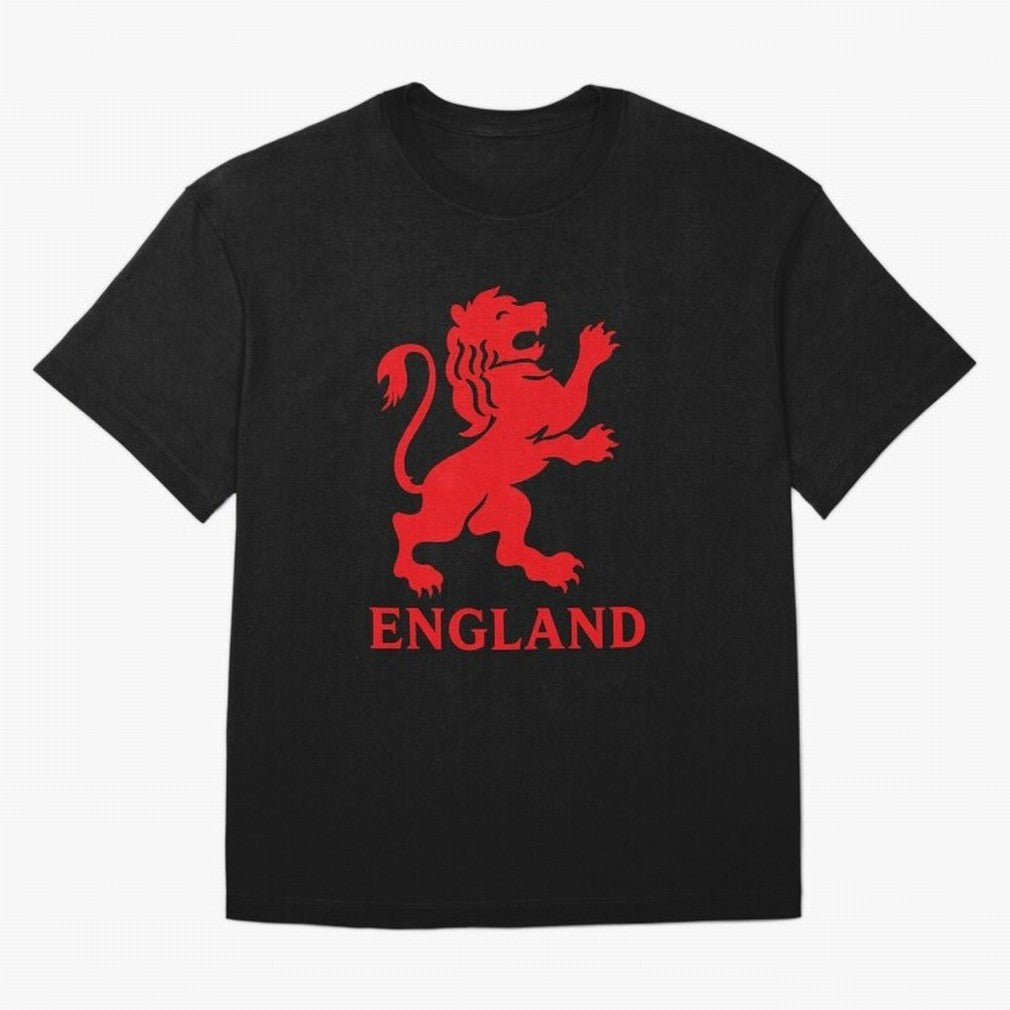 England Lion Rampant Classic T-Shirt Bring Global Tournament Vibes to FIFA World Cup 2026 USA Canada Mexico Connected to Haaland, England, France and Netherlands Energy, Championship Spirit, Famous Goals, Roaring Crowds and International Football
