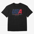 USA 2026 Soccer Fan Shirt | American Football Supporter Minimal Design Classic T-Shirt Feel Match Day Hype around FIFA World Cup 2026, Haaland, Argentina, Football Festival Excitement, Trophy Ambitions, Country Rivalries and Star Player Buzz;