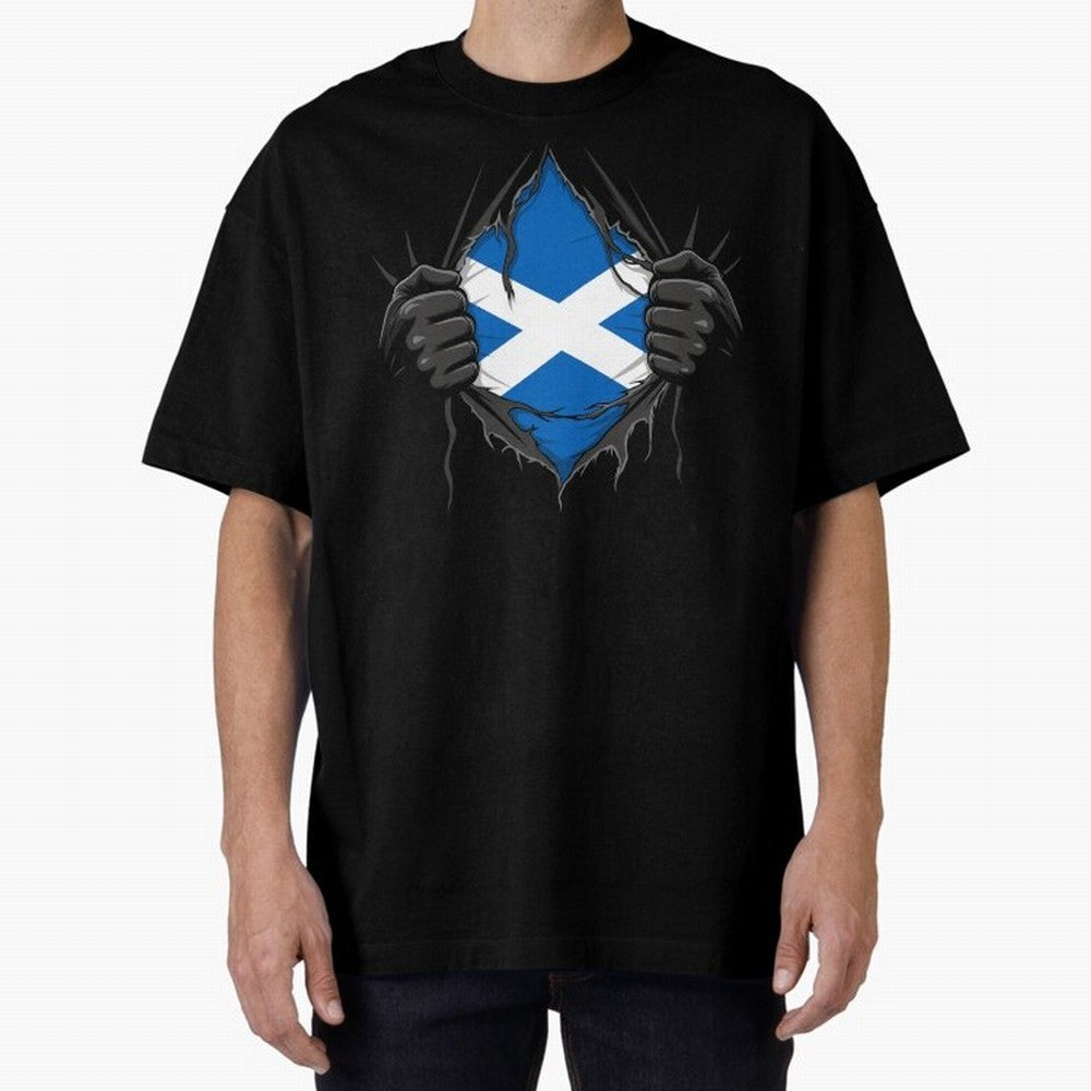 Scotland Flag - National Team Fans Classic T-Shirt Carry National Pride through Global Football Passion for FIFA World Cup 2026, Filled with Messi, CR7 and Mbappe, Argentina and Brazil, Stadium Chants, National Pride, Trophy Dreams and