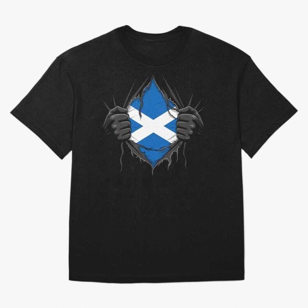 Scotland Flag - National Team Fans Classic T-Shirt Carry National Pride through Global Football Passion for FIFA World Cup 2026, Filled with Messi, CR7 and Mbappe, Argentina and Brazil, Stadium Chants, National Pride, Trophy Dreams and