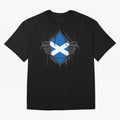Scotland Flag - National Team Fans Classic T-Shirt Carry National Pride through Global Football Passion for FIFA World Cup 2026, Filled with Messi, CR7 and Mbappe, Argentina and Brazil, Stadium Chants, National Pride, Trophy Dreams and