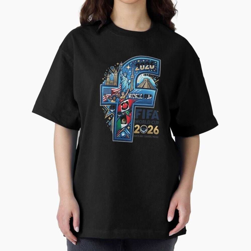 FIFA World Cup 2026 USA Canada Mexico Tribute Classic T-Shirt Fuel the Hype around Match Day Hype around FIFA World Cup 2026 Group Stage, Haaland, Germany, Retro Football Energy, Iconic Rivalries, Trophy Chase Drama and Stadium Atmosphere; Made for