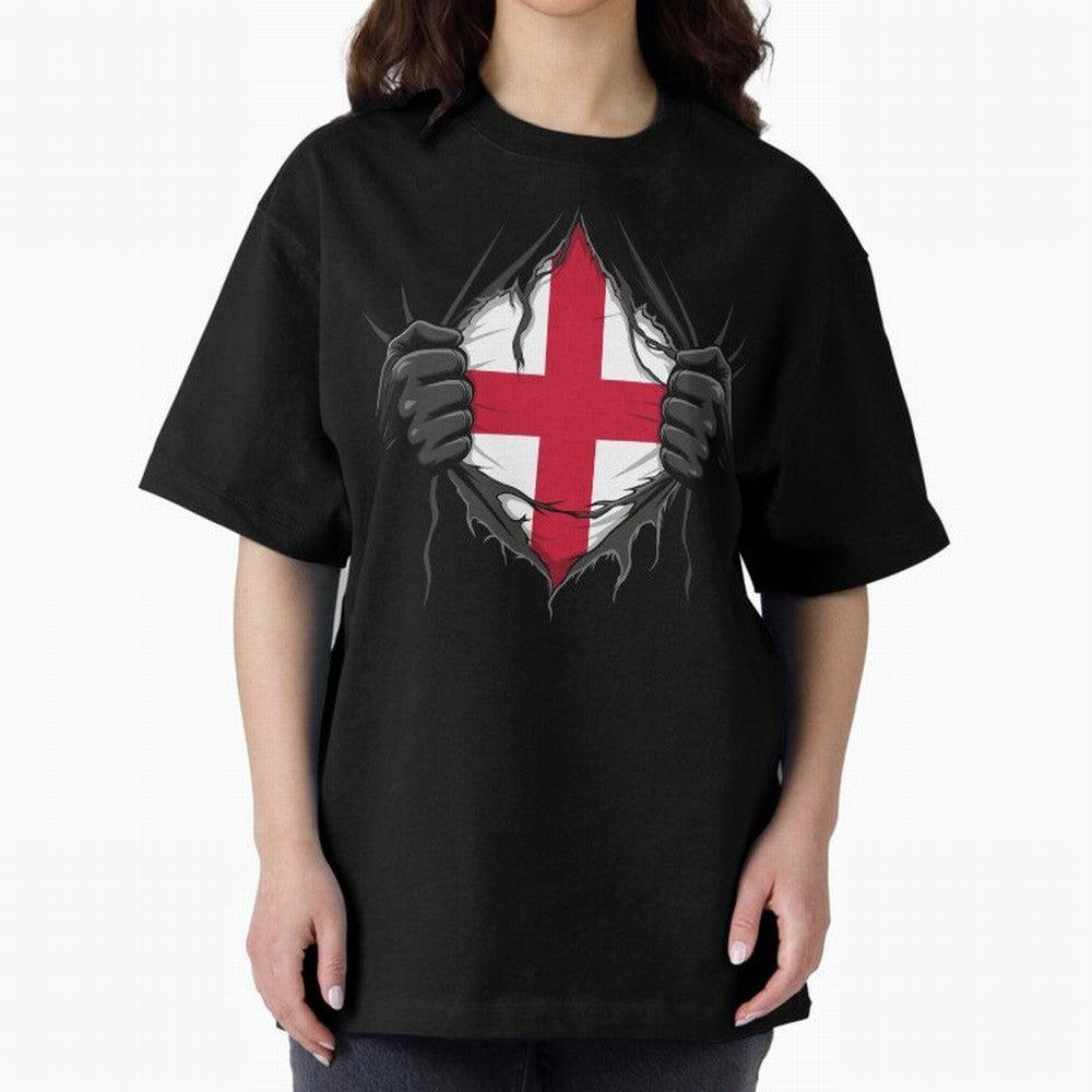 England Flag - National Team Fans Classic T-Shirt Celebrate the Biggest Stage of FIFA World Cup 2026 Group Stage Spirit, Connected to Portugal, Messi and Cristiano Ronaldo, Supporter Pride, Iconic Celebrations, Legendary Names and Global Match Day