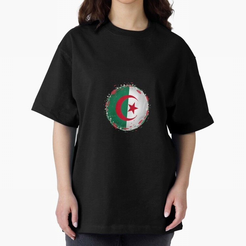 Algeria Classic T-Shirt Discover FIFA World Cup 2026 USA Canada Mexico Spirit, Featuring England, France and Netherlands, Haaland and Mbappe, Classic Soccer Heritage, Championship Pressure, Fan Loyalty and International Pride; Ideal for Passionate