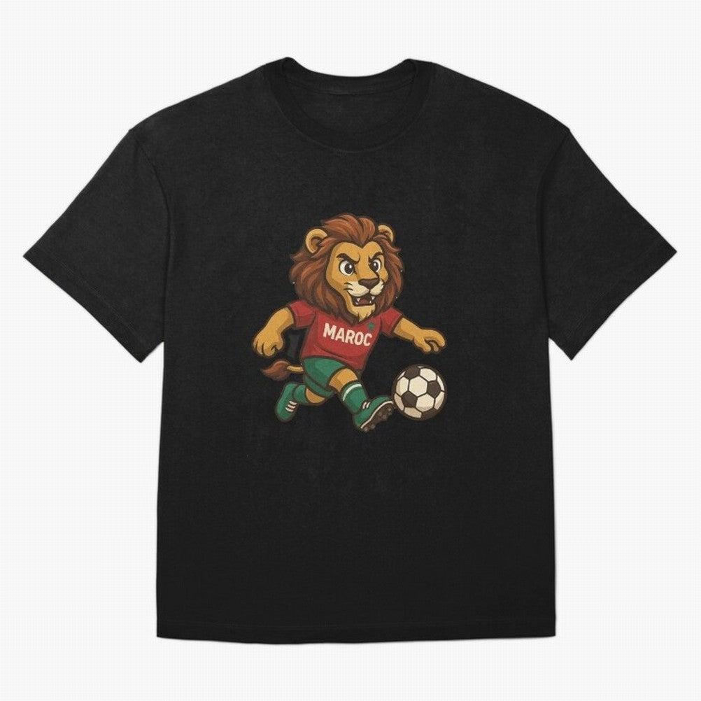 Atlas Lion, Moroccan footballer, football, Morocco Classic T-Shirt Celebrate the Biggest Stage of the FIFA World Cup 2026 Journey through Mbappe Highlights, Brazil, Portugal and Argentina Pride, Stadium Chants, National Pride, Trophy Dreams and