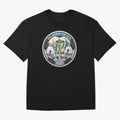 FIFA World Cup 2026 North America Commemorative Emblem Classic T-Shirt Bring Bold Fan Energy to FIFA World Cup 2026 USA Canada Mexico for Fans of Cristiano Ronaldo and Spain, Bringing Retro Football Energy, Iconic Rivalries, Trophy Chase Drama and