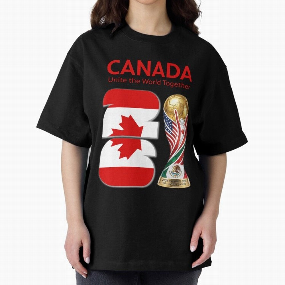 World Cup 2026, IMG 019, CANADA 001 Classic T-Shirt Bring Legendary Rivalry Energy to FIFA World Cup 2026 for Fans of Haaland and Mbappe and Brazil, Portugal and Argentina, Bringing Tournament Hype, Historic Matchups, Family Viewing Parties and
