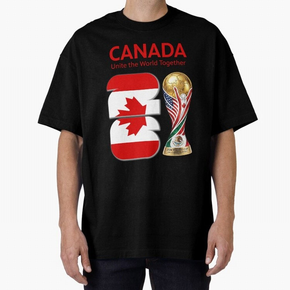 World Cup 2026, IMG 019, CANADA 001 Classic T-Shirt Bring Legendary Rivalry Energy to FIFA World Cup 2026 for Fans of Haaland and Mbappe and Brazil, Portugal and Argentina, Bringing Tournament Hype, Historic Matchups, Family Viewing Parties and