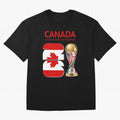 World Cup 2026, IMG 019, CANADA 001 Classic T-Shirt Bring Legendary Rivalry Energy to FIFA World Cup 2026 for Fans of Haaland and Mbappe and Brazil, Portugal and Argentina, Bringing Tournament Hype, Historic Matchups, Family Viewing Parties and