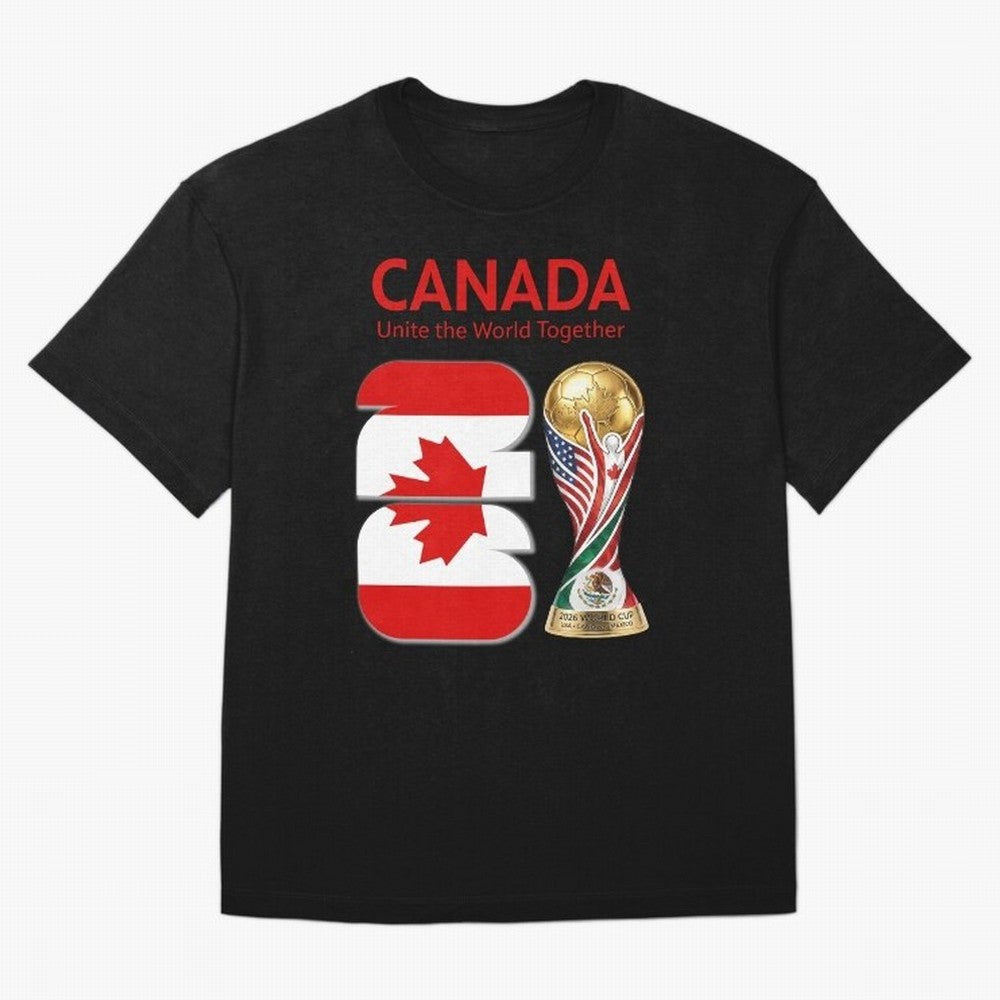 World Cup 2026, IMG 019, CANADA 001 Classic T-Shirt Bring Legendary Rivalry Energy to FIFA World Cup 2026 for Fans of Haaland and Mbappe and Brazil, Portugal and Argentina, Bringing Tournament Hype, Historic Matchups, Family Viewing Parties and