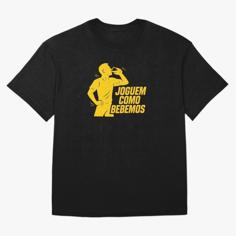 Joguem Como Bebemos Classic T-Shirt Mark the FIFA World Cup 2026 Group Stage Journey through Neymar, Haaland and Cristiano Ronaldo Highlights, Brazil, Portugal and Argentina Pride, Vintage Soccer Flavor, Modern Football Stars, National Flags and