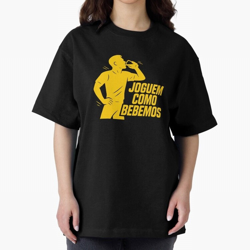 Joguem Como Bebemos Classic T-Shirt Mark the FIFA World Cup 2026 Group Stage Journey through Neymar, Haaland and Cristiano Ronaldo Highlights, Brazil, Portugal and Argentina Pride, Vintage Soccer Flavor, Modern Football Stars, National Flags and