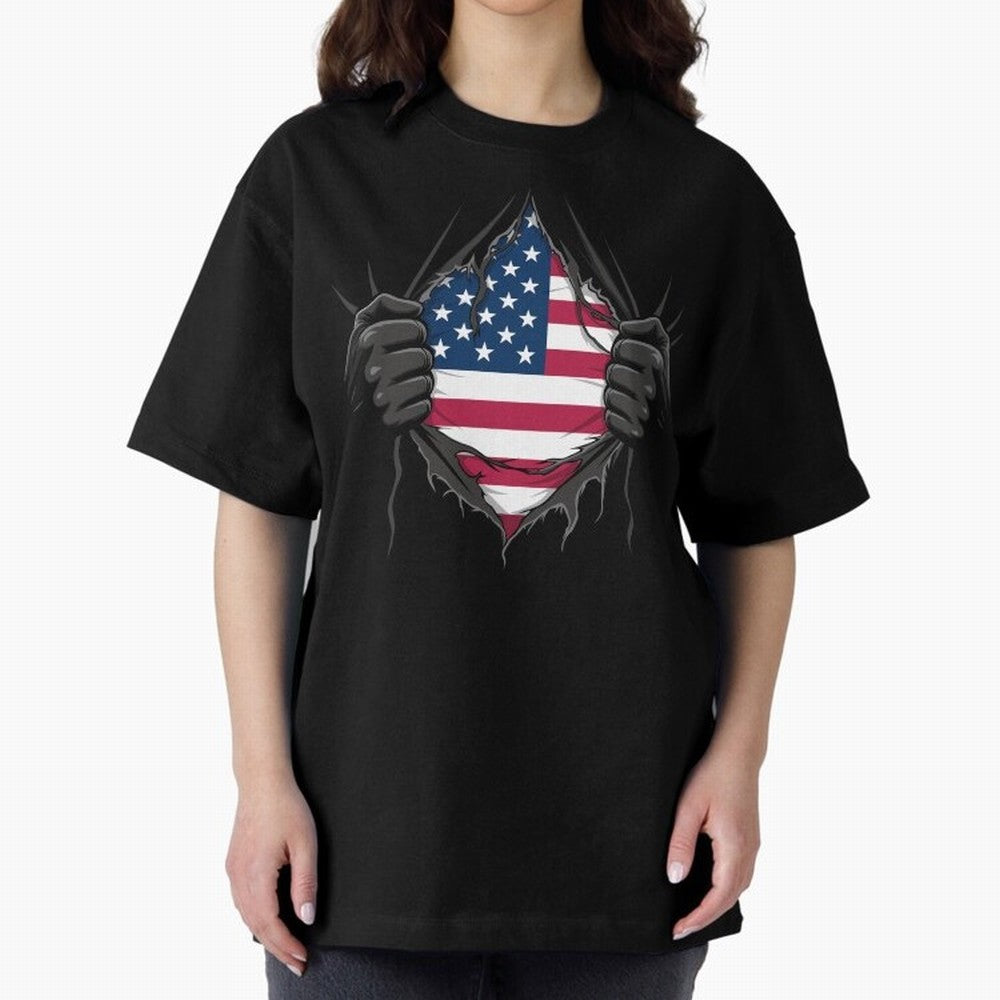 USA Flag - National Team Fans Classic T-Shirt Back Your Heroes with Match Day Hype around FIFA World Cup 2026 USA Canada Mexico, Mbappe, Brazil, Portugal and Argentina, Match Day Excitement, Supporter Culture, Golden Goals and Global Football