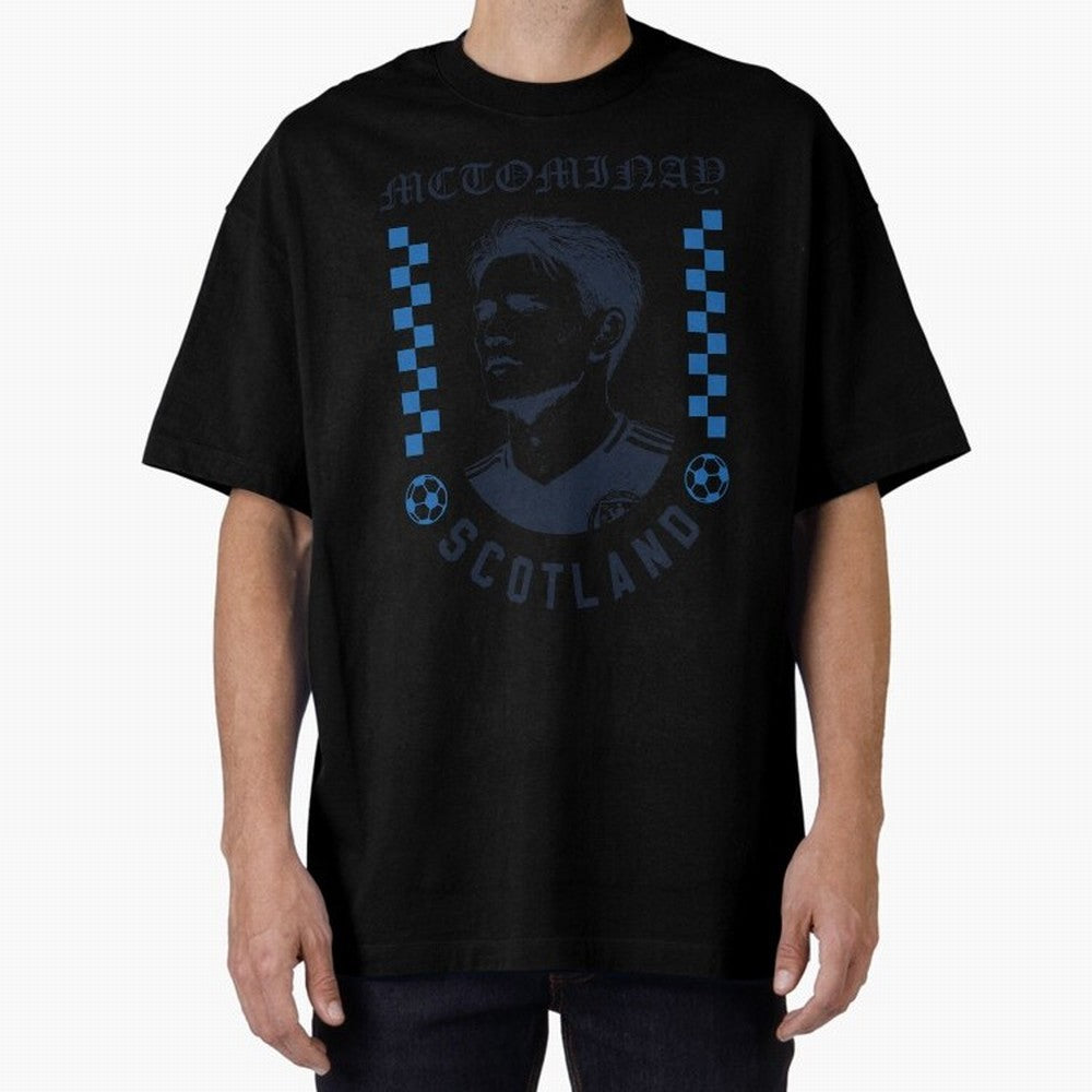 McTominay Scotland Soccer Legend Retro Football Fan Design Classic T-Shirt Celebrate the Magic of FIFA World Cup 2026 Group Stage Spirit, Centered on Netherlands, Messi, Neymar and Mbappe, Supporter Pride, Iconic Celebrations, Legendary Names and