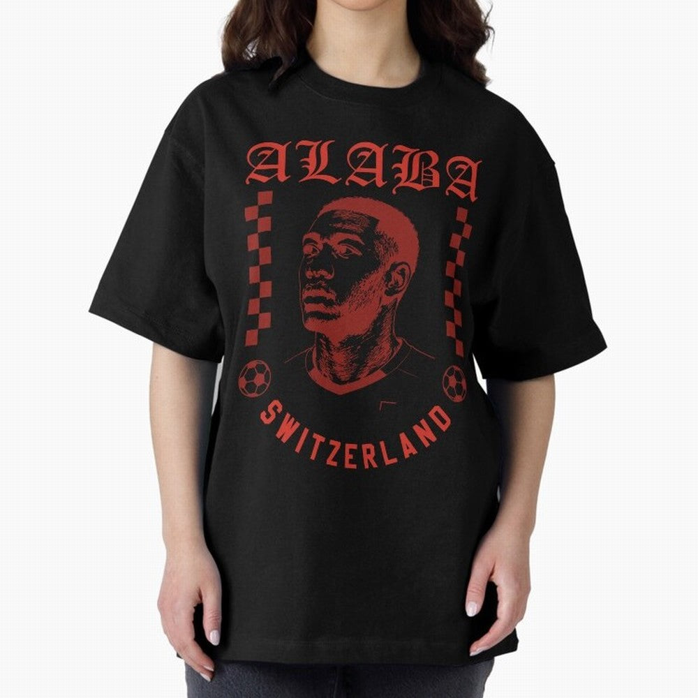 Alaba Switzerland Soccer Legend Vintage Football Fan Shirt Classic T-Shirt Get Ready for Match Day Hype around FIFA World Cup 2026, Mbappe and Neymar, England, Fan Favorite Moments, National Team Passion, Big Match Drama and Soccer History; Made