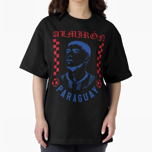 Almir¨®n Paraguay Soccer Legend Vintage Football Fan Graphic Classic T-Shirt Celebrate Fan Favorites in Global Football Passion for FIFA World Cup 2026 USA Canada Mexico, Driven by Cristiano Ronaldo, Haaland and CR7, Argentina, France and Brazil,