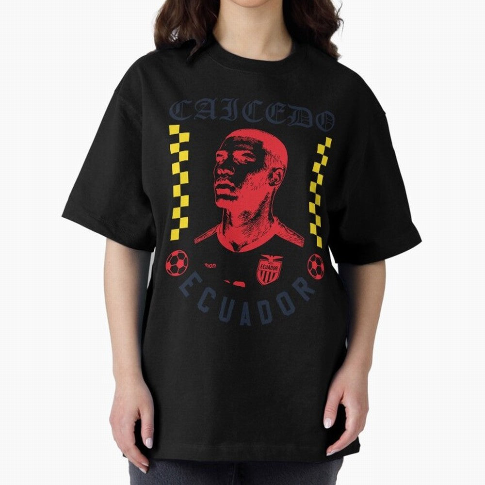 Caicedo Ecuador Soccer Star Retro Football Fan Design Classic T-Shirt Make the Season About the FIFA World Cup 2026 Journey through Cristiano Ronaldo, Haaland and CR7 Highlights, England, France and Netherlands Pride, Fan Favorite Moments, National