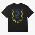 Vin¨ªcius Jr Brazil Soccer Legend Retro Football Fan Design Classic T-Shirt Live for the Drama of Global Football Passion for FIFA World Cup 2026, Driven by Neymar, France, Worldwide Fan Energy, Dramatic Goals, Stadium Lights and Championship