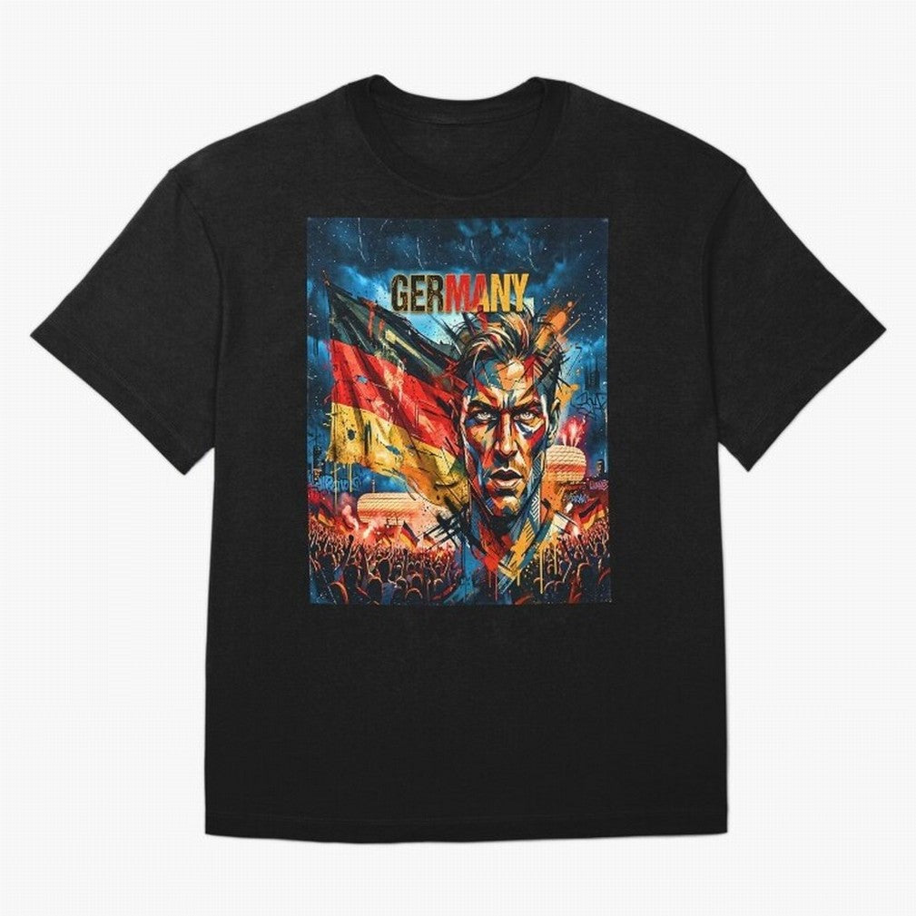 GERMANY FOOTBALL TEAM Classic T-Shirt Show Fan Pride Across Match Day Hype around FIFA World Cup 2026, Neymar, England, France and Netherlands, Champion Mindset, Group Stage Buzz, Knockout Tension and Passionate Fan Culture; Made for Die Hard