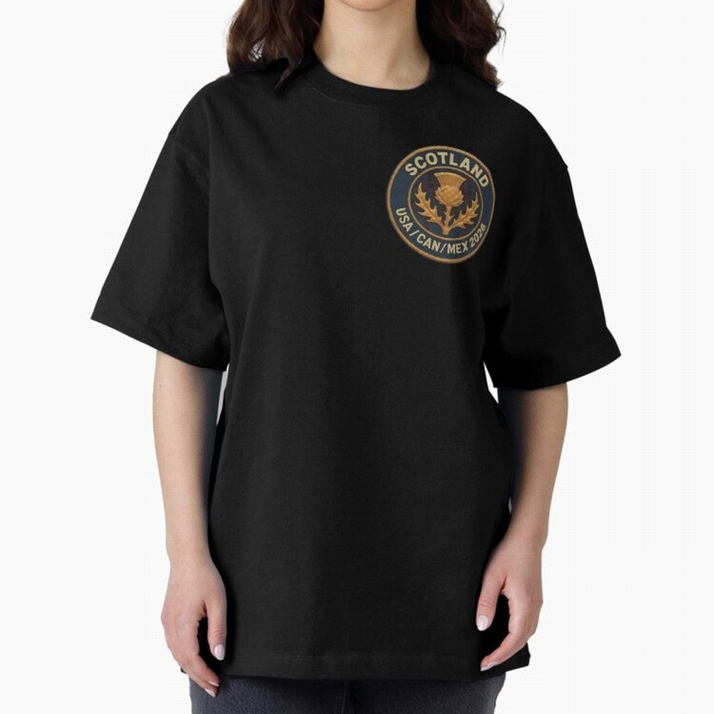 Scotland World Cup 2026 Thistle Classic T-Shirt Upgrade Global Football Passion for FIFA World Cup 2026 Group Stage, Built around Cristiano Ronaldo, Haaland and CR7, Germany, Stadium Memories, Football Loyalty, International Chants and Championship