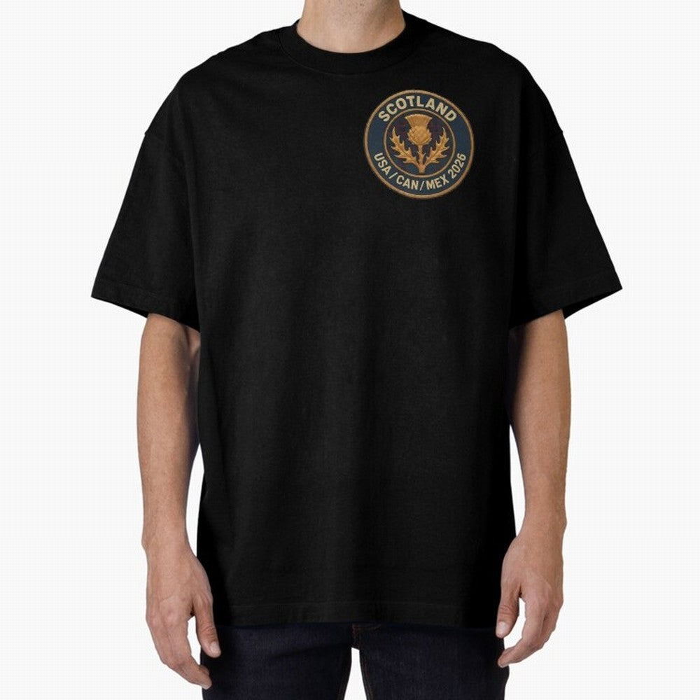 Scotland World Cup 2026 Thistle Classic T-Shirt Upgrade Global Football Passion for FIFA World Cup 2026 Group Stage, Built around Cristiano Ronaldo, Haaland and CR7, Germany, Stadium Memories, Football Loyalty, International Chants and Championship