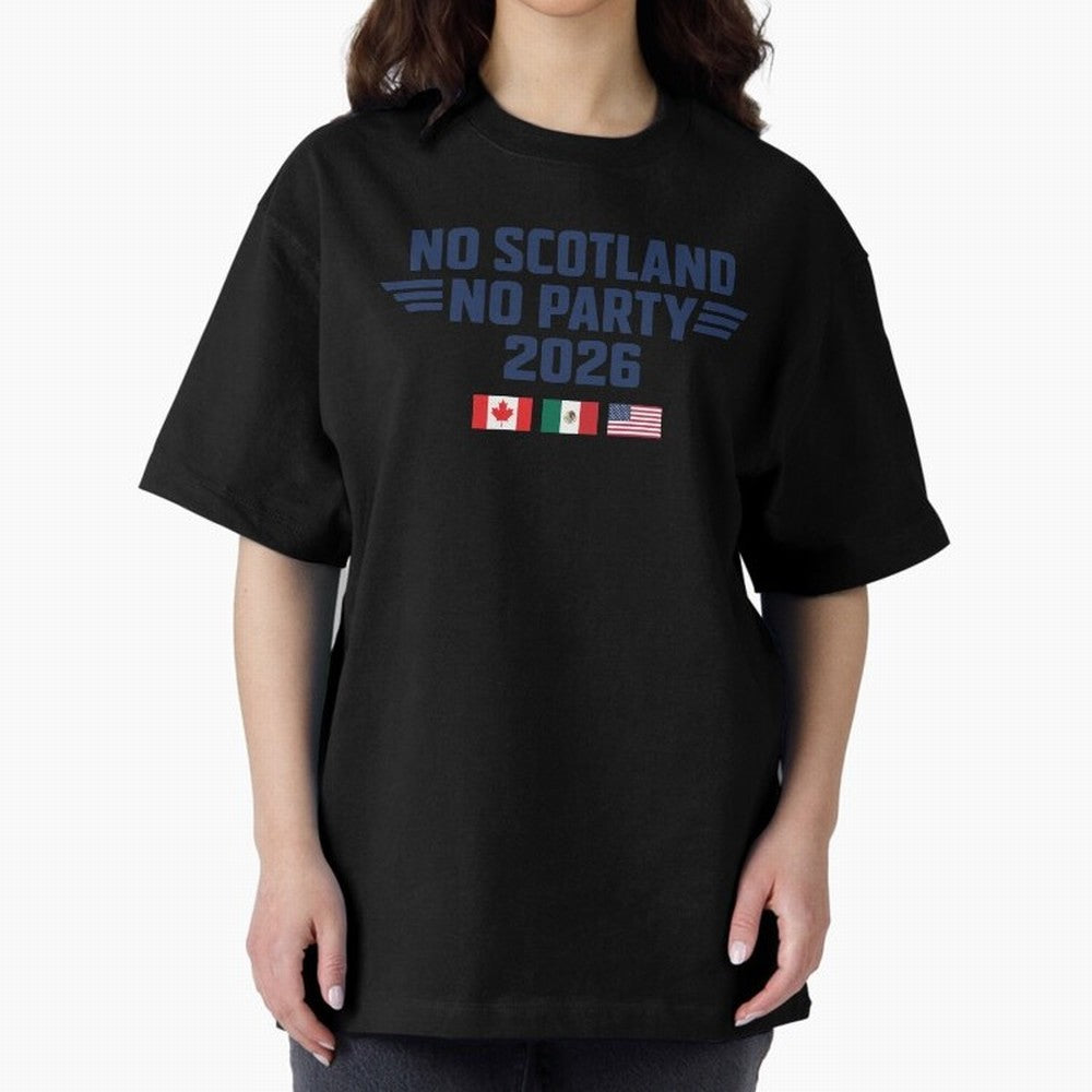 No Scotland No Party 2026 Classic T-Shirt Discover Match Day Hype around FIFA World Cup 2026 USA Canada Mexico, Messi, Neymar and Mbappe, Netherlands, Vintage Soccer Flavor, Modern Football Stars, National Flags and Final Night Emotion; Great for
