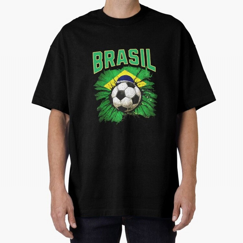 2026 Brasil Cup Flag Soccer Pride Futbol Family Classic T-Shirt Relive the Noise and Pride of the FIFA World Cup 2026 USA Canada Mexico Journey through Cristiano Ronaldo Highlights, England and Germany Pride, Tournament Hype, Historic Matchups,