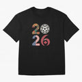 2026 Football Countries Design ¨C USA, Canada & Mexico Inspired Art Oversized T-Shirt Bring Champion Energy into FIFA World Cup 2026 USA Canada Mexico for Fans of CR7 and Argentina, Bringing Supporter Pride, Iconic Celebrations, Legendary Names and