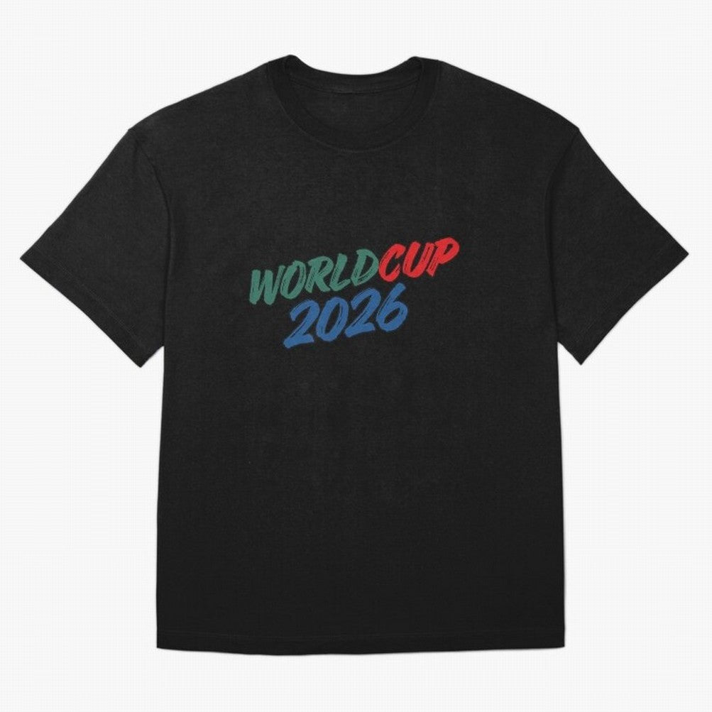 World Cup 2026 Oversized T-Shirt Embrace Match Day Hype around FIFA World Cup 2026, Messi, England and Germany, Fan Favorite Moments, National Team Passion, Big Match Drama and Soccer History; Built for Supporters Chasing Trophy Dreams, Final Match