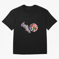 world cup Oversized T-Shirt Keep Football History Alive during Global Football Passion for FIFA World Cup 2026, Highlighting Messi, Brazil, Supporter Pride, Iconic Celebrations, Legendary Names and Global Match Day Energy; Ideal for Fans Who Follow