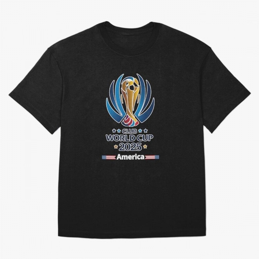 Club World Cup Oversized T-Shirt Bring Supporter Culture to Match Day Hype around FIFA World Cup 2026 Group Stage, CR7, Argentina, Match Day Excitement, Supporter Culture, Golden Goals and Global Football Passion; Perfect for Fans, Collectors,