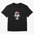 Usa Canada Mexico Soccer Football 2026 Oversized T-Shirt Fuel FIFA World Cup 2026 for Fans of Cristiano Ronaldo and England, France and Netherlands, Bringing Stadium Chants, National Pride, Trophy Dreams and Unforgettable Football Memories; Great