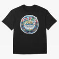FIFA World Cup 2026 Official Match Ball Concept Art - Canada Mexico USA Oversized T-Shirt Enjoy FIFA World Cup 2026 Featuring Mbappe, France and Portugal Energy, Tournament Hype, Historic Matchups, Family Viewing Parties and Global Sports Pride;