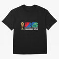 World Cup26 Host Country Trophy Oversized T-Shirt Honor Champions and Dreams in the FIFA World Cup 2026 USA Canada Mexico Journey through Messi and Cristiano Ronaldo Highlights, Spain and Netherlands Pride, Champion Mindset, Group Stage Buzz,