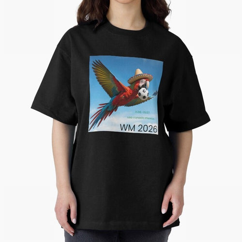 2026 World Cup USA Canada Mexico Oversized T-Shirt Stand Out with Spirit from Global Football Passion for FIFA World Cup 2026 USA Canada Mexico, Capturing Mbappe and Neymar, France and Portugal, Game Day Rituals, Football Legends, Country Pride and