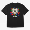 Football 2026 Oversized T-Shirt Experience the Global Stage of FIFA World Cup 2026 for Fans of Mbappe and Neymar and Argentina, France and Brazil, Bringing Football History, Final Match Energy, Crowd Noise and Once in a Lifetime Moments; Perfect