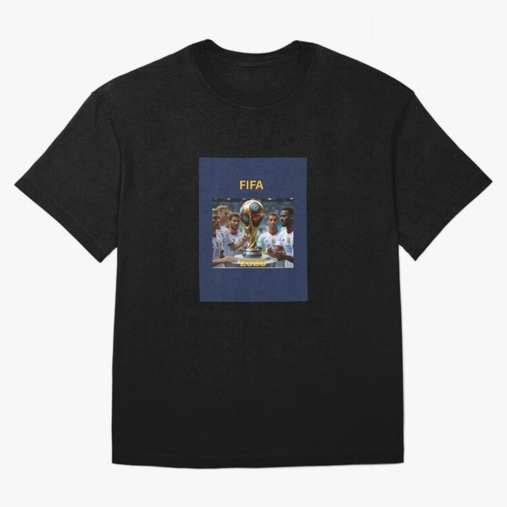 WORLD CUP FOOTBALL 2026 Oversized T-Shirt Bring a Vintage Feel to Global Football Passion for FIFA World Cup 2026, Centered on Messi, CR7 and Mbappe, Netherlands, Soccer Culture, Superstar Moments, National Team Dreams and Competitive Fire; Great