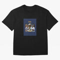 WORLD CUP FOOTBALL 2026 Oversized T-Shirt Bring a Vintage Feel to Global Football Passion for FIFA World Cup 2026, Centered on Messi, CR7 and Mbappe, Netherlands, Soccer Culture, Superstar Moments, National Team Dreams and Competitive Fire; Great