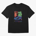 Host Nations Cultural Splash Art Oversized T-Shirt Bring a Vintage Feel to Match Day Hype around FIFA World Cup 2026 USA Canada Mexico, Cristiano Ronaldo, Haaland and CR7, Spain and Netherlands, Classic Soccer Heritage, Championship Pressure, Fan