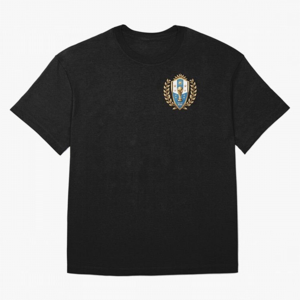 Argentina World Cup 2026 Oversized T-Shirt Celebrate Football Dreams Across FIFA World Cup 2026 USA Canada Mexico for Fans of Mbappe and Neymar and Argentina and Brazil, Bringing Football Passion, Legendary Performances, Festival Vibes and