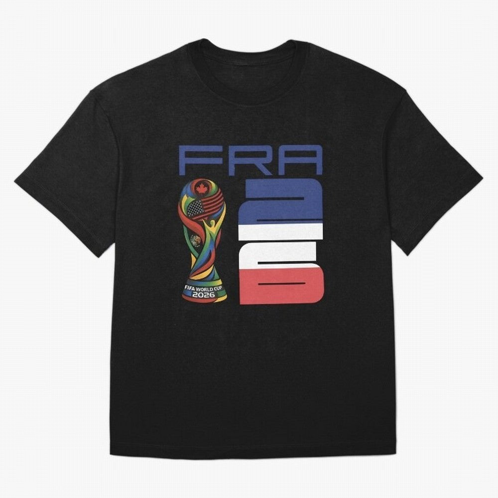 France World Cup 2026 Soccer - FRA 26 Blue White Red Oversized T-Shirt Step into Match Day Hype around FIFA World Cup 2026 Group Stage, Cristiano Ronaldo, Haaland and CR7, Netherlands, Football History, Final Match Energy, Crowd Noise and Once in a