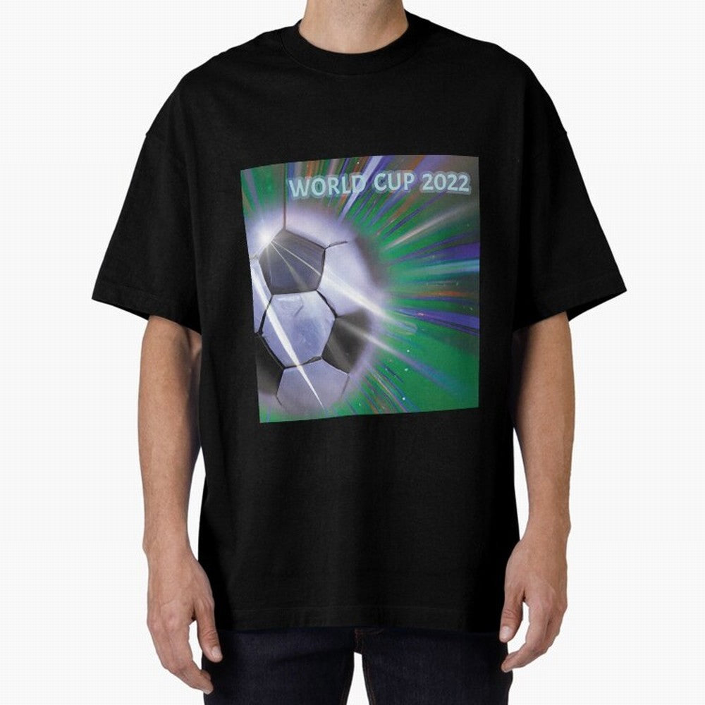World Cup 2022 Oversized T-Shirt Make Every Match About FIFA World Cup 2026 Group Stage Spirit, Filled with Brazil, Messi, Fan Favorite Moments, National Team Passion, Big Match Drama and Soccer History; Ideal for Fans Who Follow Messi, Cristiano