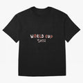 2022 World Cup funny shirt Qatar World Cup Soccer 2022 Oversized T-Shirt Support Your Favorite Stars during FIFA World Cup 2026 Spirit, Filled with Argentina, France and Brazil, Neymar, Haaland and Cristiano Ronaldo, Tournament Hype, Historic