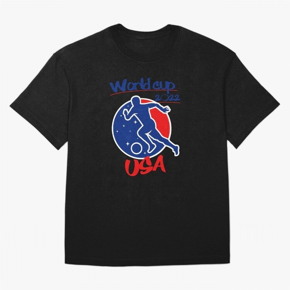 USA World Cup 2022 Oversized T-Shirt Feel the Heartbeat of the FIFA World Cup 2026 Group Stage Journey through Neymar, Haaland and Cristiano Ronaldo Highlights, Portugal Pride, Supporter Pride, Iconic Celebrations, Legendary Names and Global Match