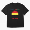 BELGIUM WORLD CUP 2026 Oversized T-Shirt Celebrate FIFA World Cup 2026 Featuring Haaland, Argentina, France and Brazil Energy, Global Supporter Spirit, Legendary Goals, National Colors and Tournament Celebration; Ideal for Passionate Fans Who Love