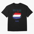 FRANCE WORLD CUP 2026 Oversized T-Shirt Bring Bold Fan Energy to Match Day Hype around FIFA World Cup 2026 USA Canada Mexico, Neymar, England, Classic Soccer Heritage, Championship Pressure, Fan Loyalty and International Pride; Perfect for