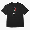World Cup 2026 Host Nations Oversized T-Shirt Celebrate Rivalries and Pride in Match Day Hype around FIFA World Cup 2026, Neymar, Haaland and Cristiano Ronaldo, Portugal, Spain and Germany, Vintage Soccer Flavor, Modern Football Stars, National